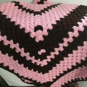 Throw homemade blanket